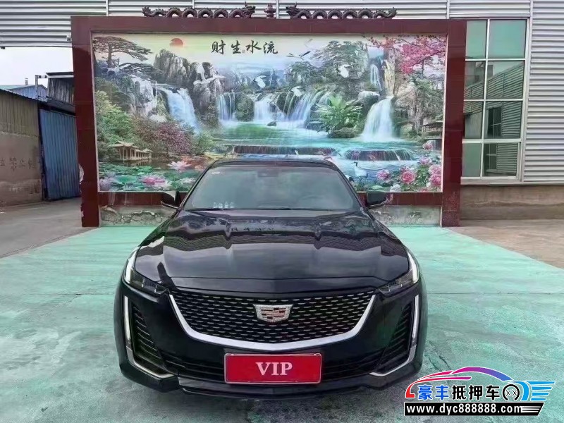 抵押车出售21年凯迪拉克CT5轿车