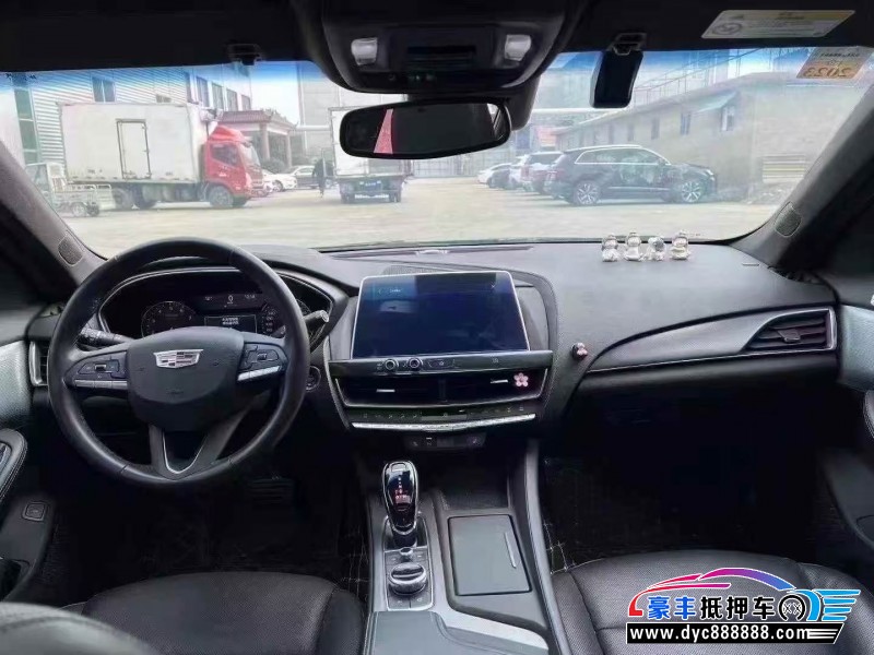 21年凯迪拉克CT5轿车抵押车出售