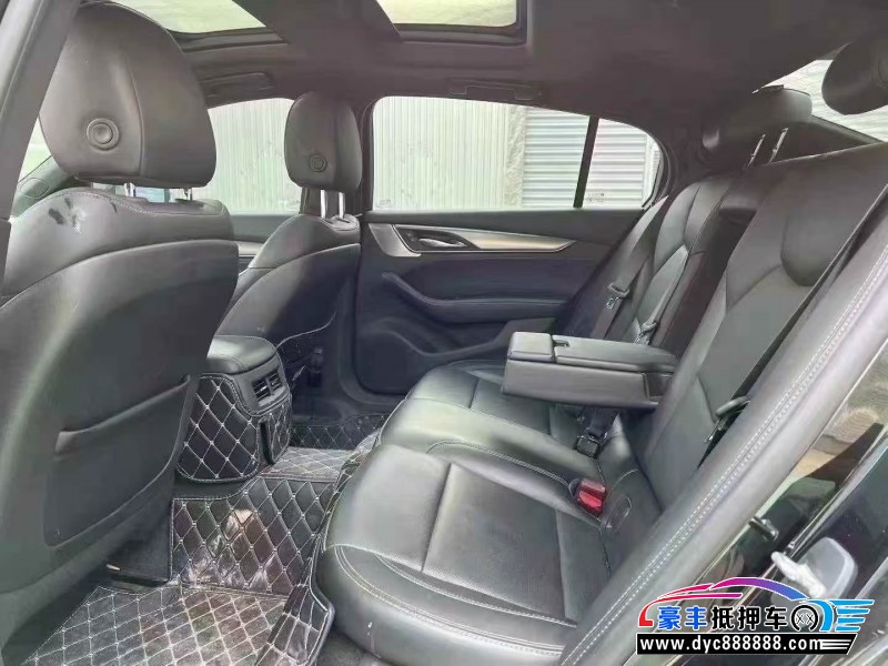 21年凯迪拉克CT5轿车抵押车出售