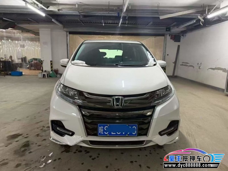 抵押车出售20年本田奥德赛轿车