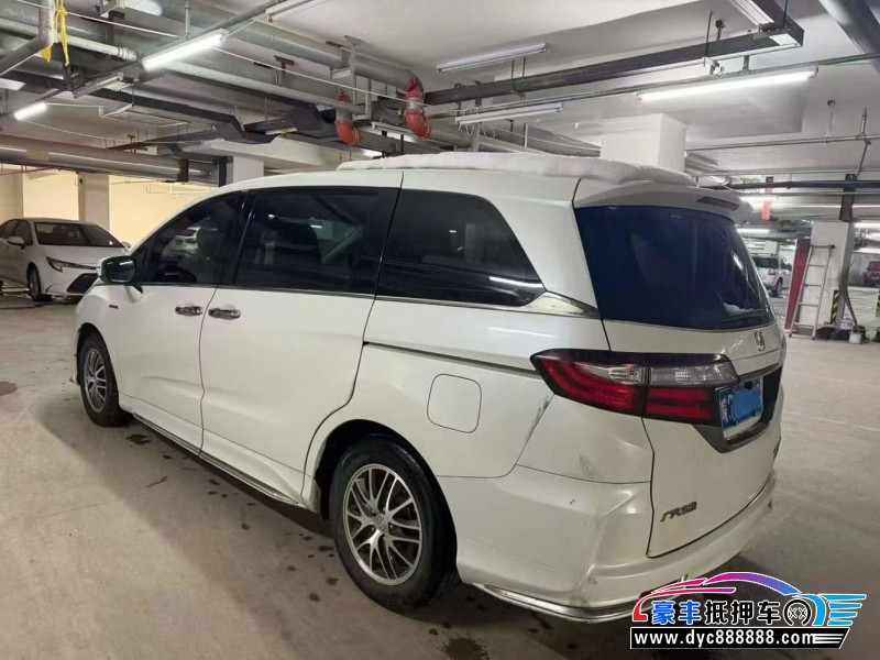 20年本田奥德赛轿车抵押车出售