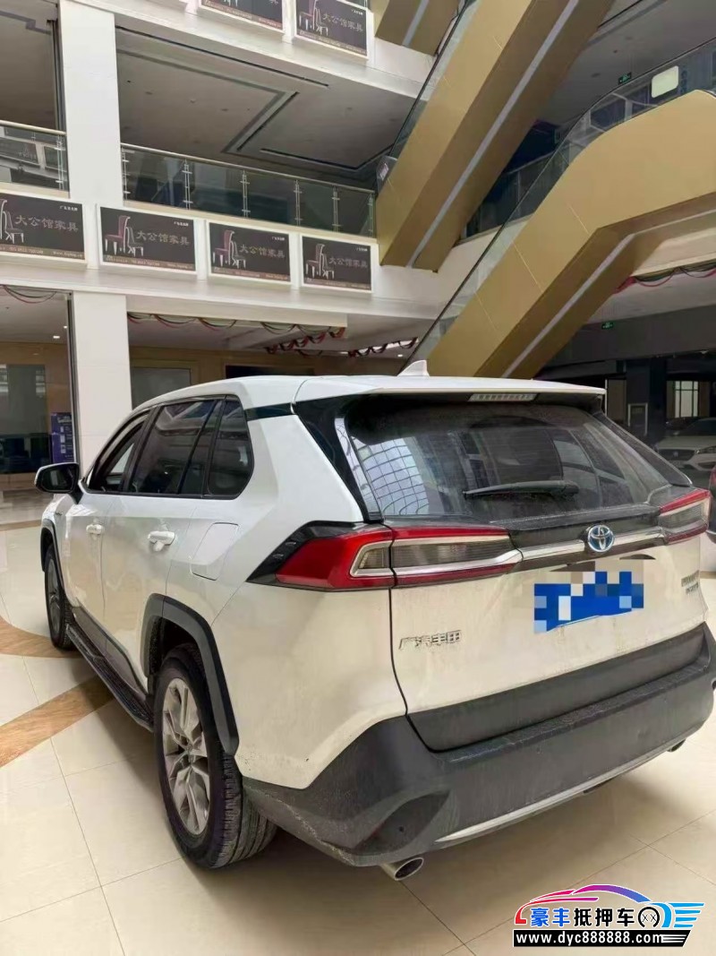 21年丰田威兰达SUV抵押车出售