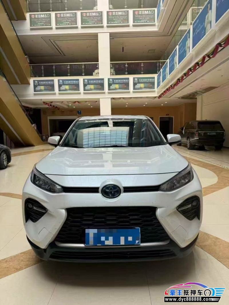 抵押车出售21年丰田威兰达SUV