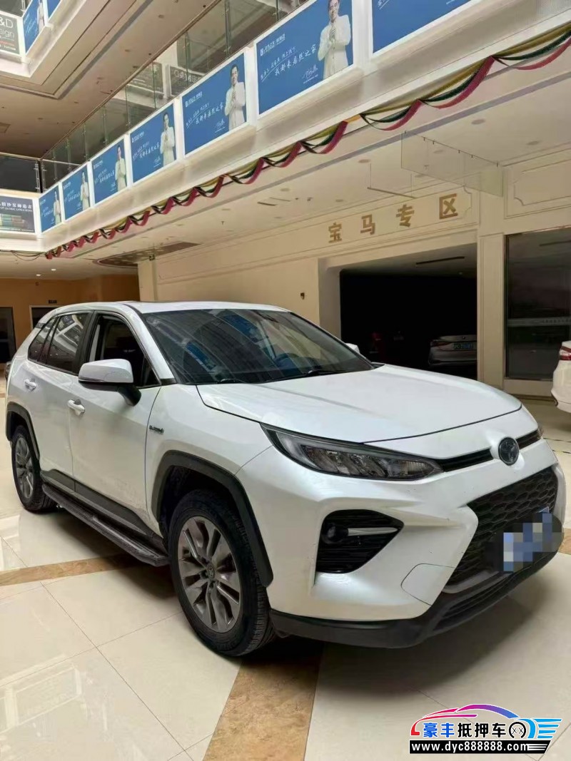 21年丰田威兰达SUV抵押车出售