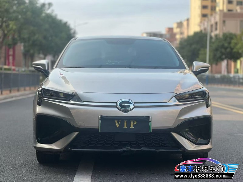 24年埃安魅S580轿车抵押车出售