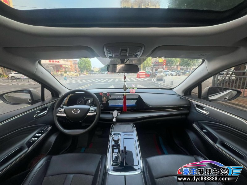 24年埃安魅S580轿车抵押车出售