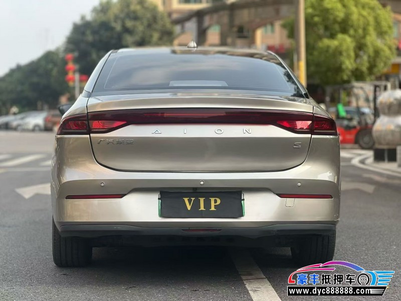 24年埃安魅S580轿车抵押车出售