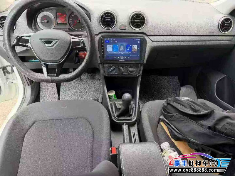 25年大众捷达轿车抵押车出售