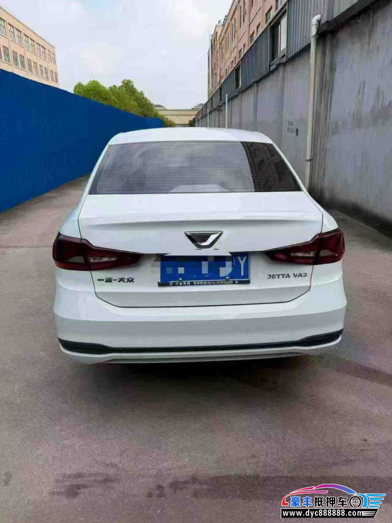 25年大众捷达轿车抵押车出售