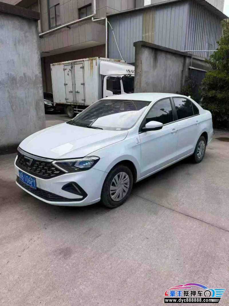 25年大众捷达轿车抵押车出售