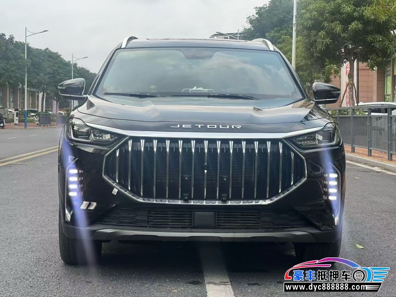 24年捷途X70轿车抵押车出售