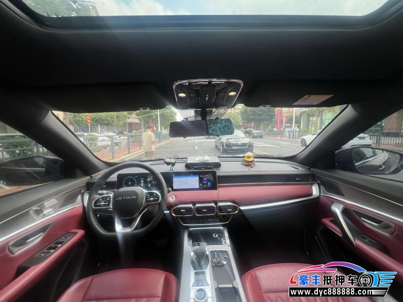 24年捷途X70轿车抵押车出售