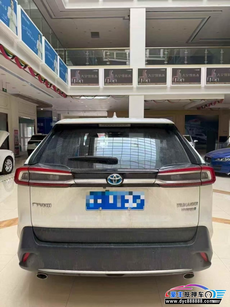 21年丰田威兰达SUV抵押车出售