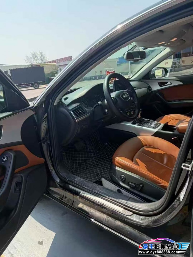 15年奥迪A6L轿车抵押车出售