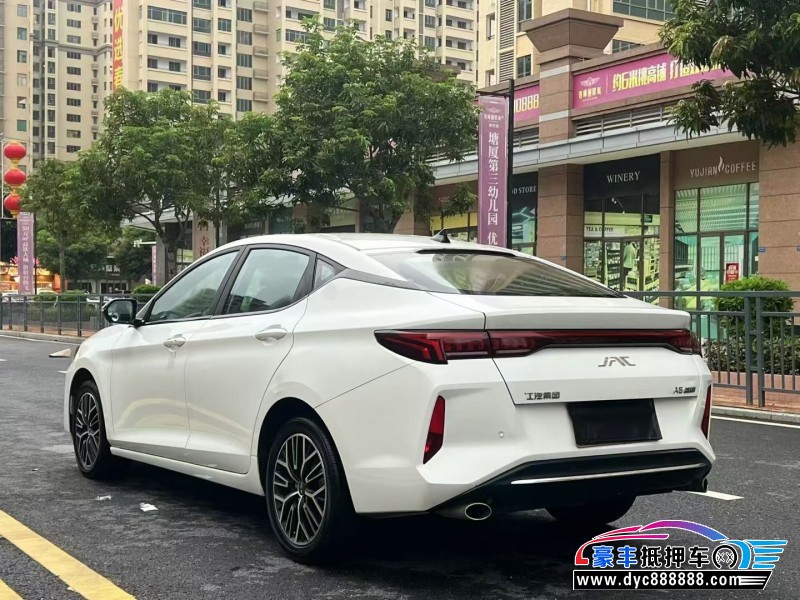 24年江淮思皓A5轿车抵押车出售