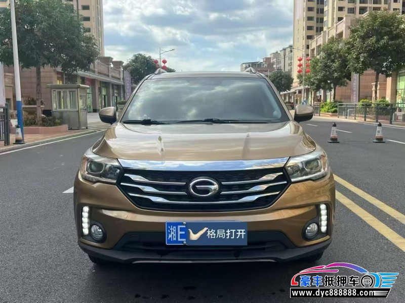 抵押车出售18年传祺GS4轿车