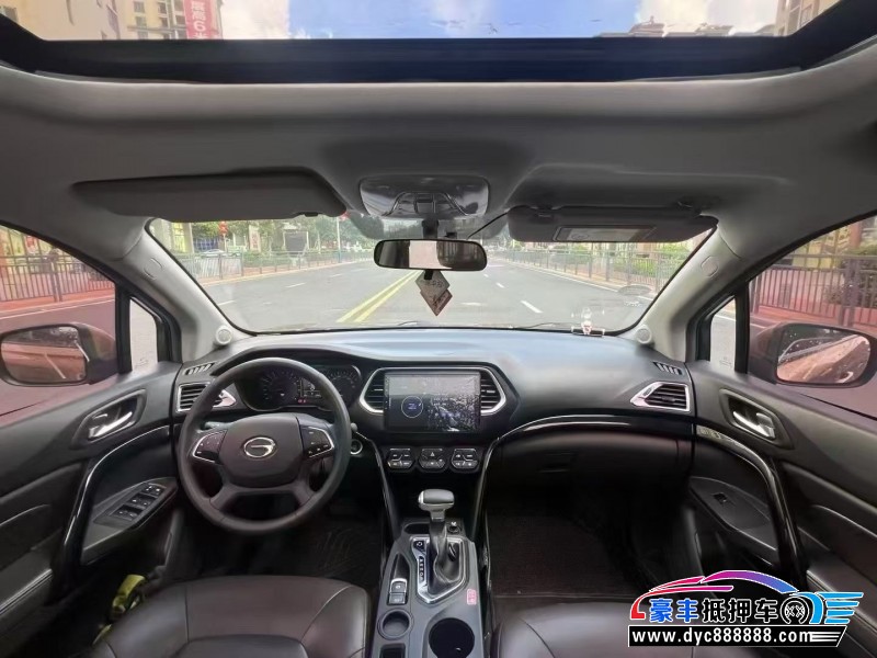 18年传祺GS4轿车抵押车出售