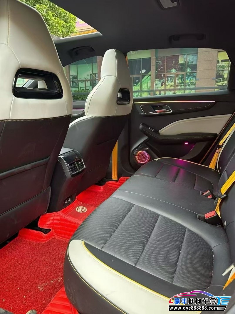 23年名爵6轿车抵押车出售