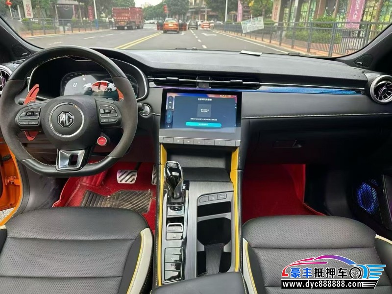 23年名爵6轿车抵押车出售