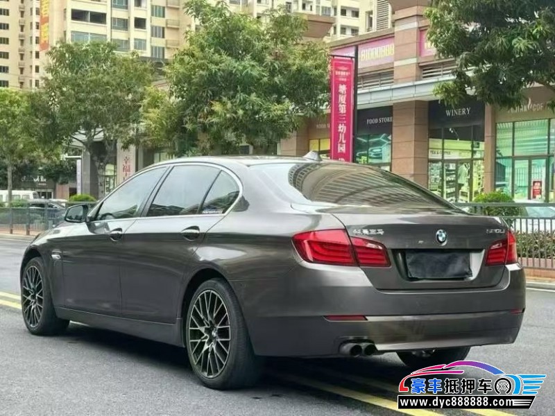 13年宝马5系轿车抵押车出售