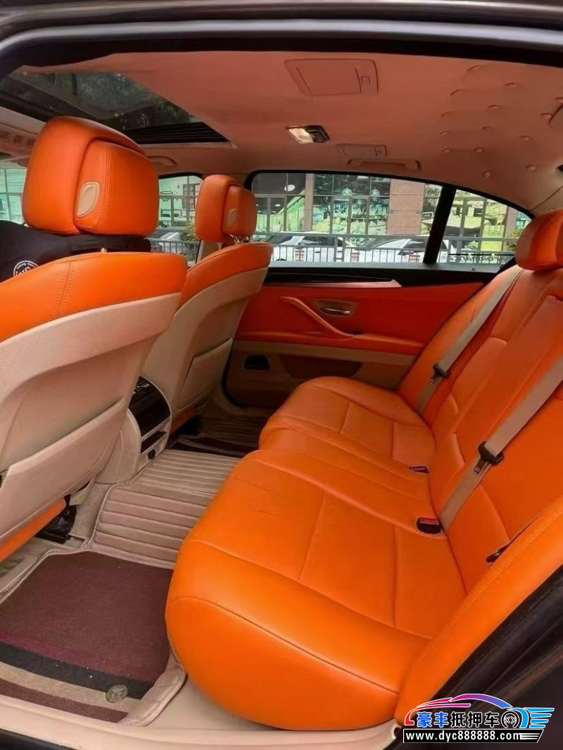 13年宝马5系轿车抵押车出售