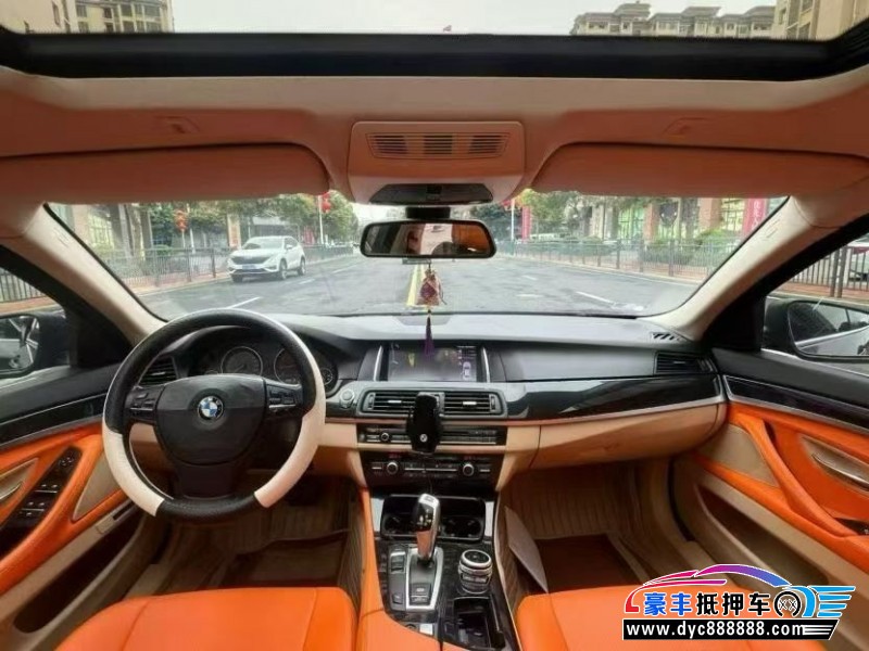 13年宝马5系轿车抵押车出售