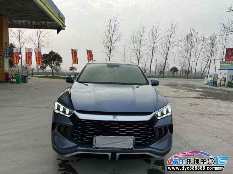 23年比亚迪宋SUV抵押车出售