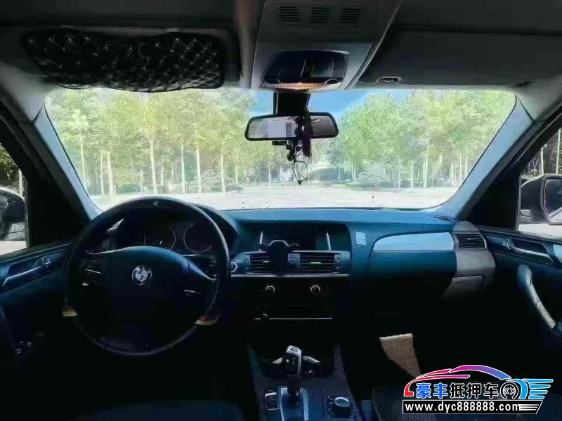 16年宝马X3SUV抵押车出售