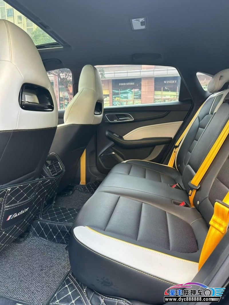 21年名爵6轿车抵押车出售