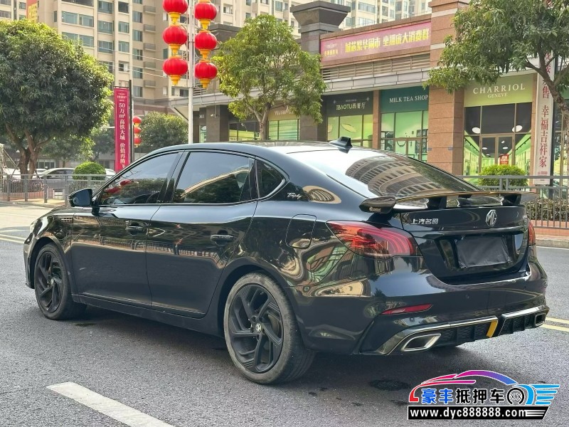 21年名爵6轿车抵押车出售