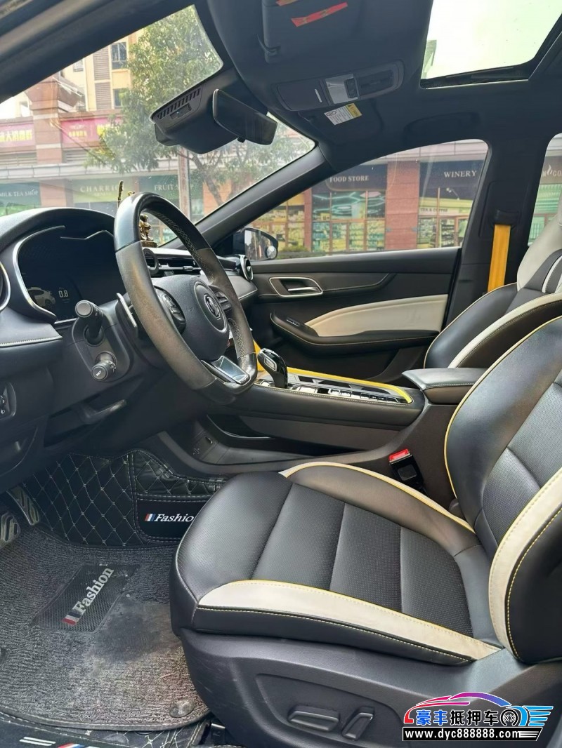 21年名爵6轿车抵押车出售