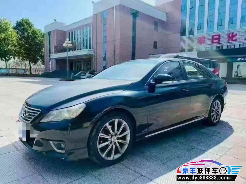 13年丰田锐志轿车抵押车出售