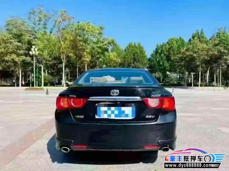 13年丰田锐志轿车抵押车出售