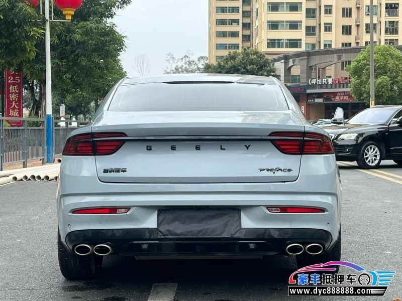 21年吉利星瑞轿车抵押车出售