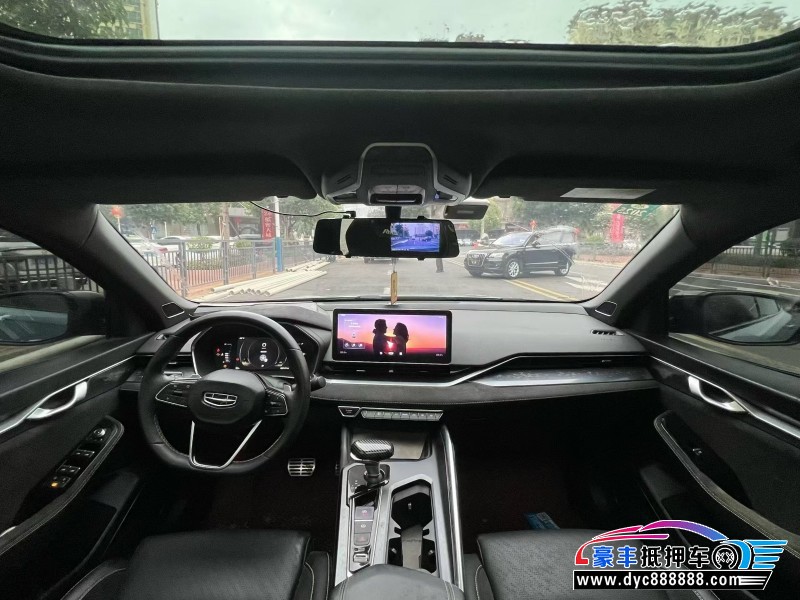 21年吉利星瑞轿车抵押车出售