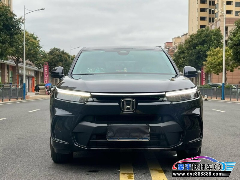 抵押车出售24年本田皓影轿车