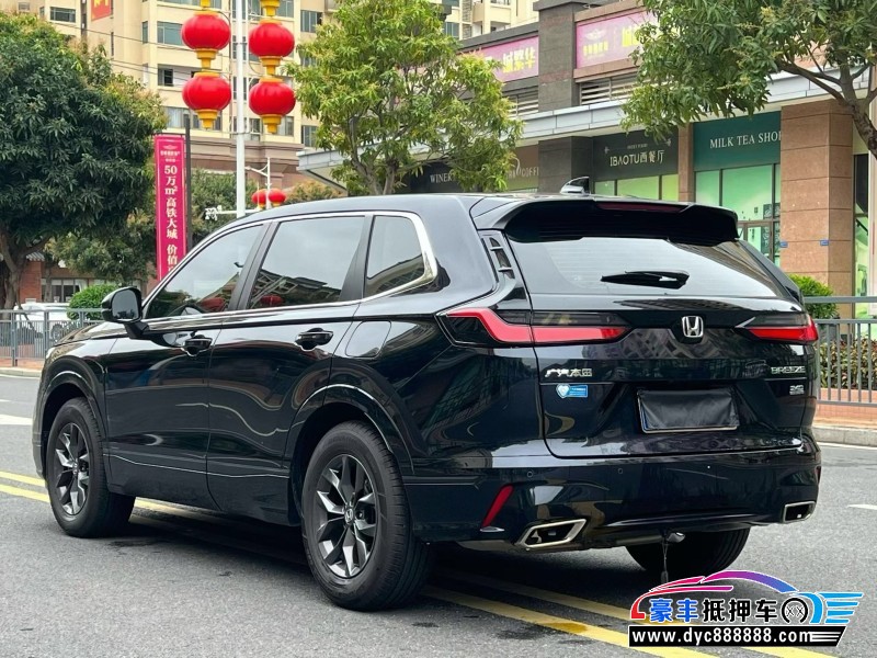 24年本田皓影轿车抵押车出售