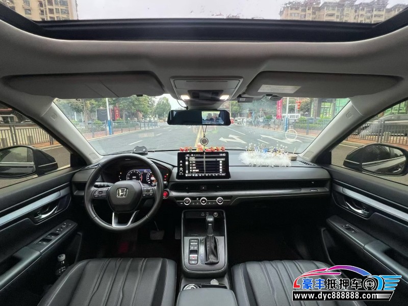 24年本田皓影轿车抵押车出售