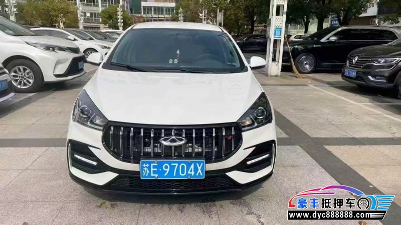 抵押车出售25年奇瑞艾瑞泽5轿车