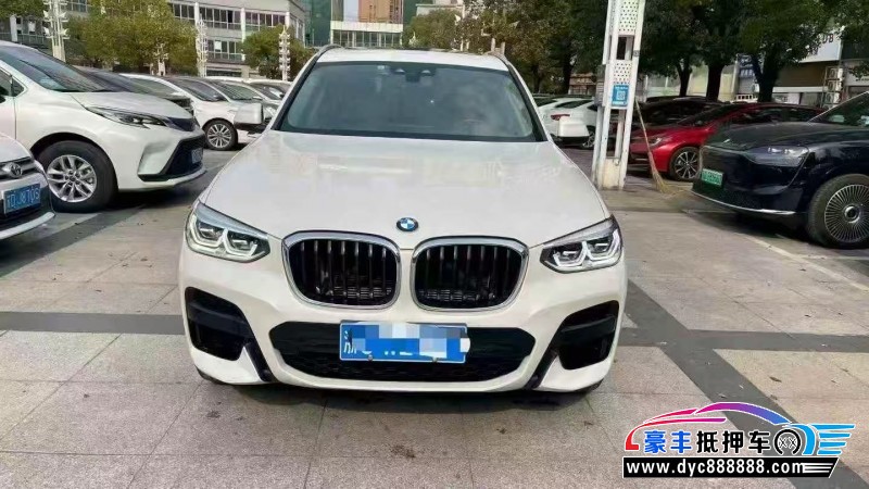 21年宝马X3轿车抵押车出售