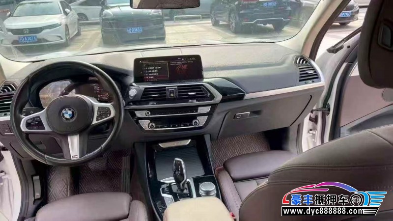 21年宝马X3轿车抵押车出售