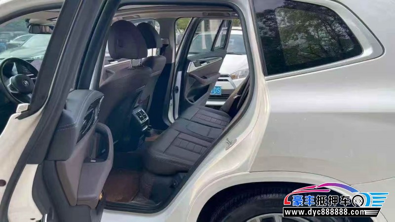 21年宝马X3轿车抵押车出售