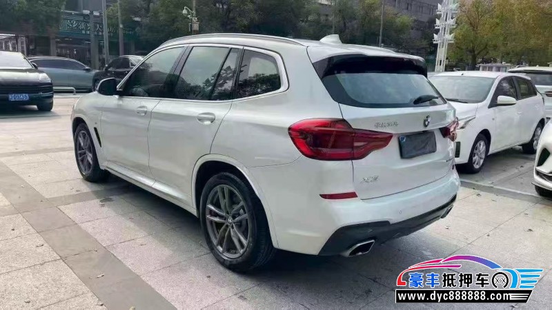 21年宝马X3轿车抵押车出售