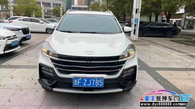 抵押车出售24年凯翼炫界轿车