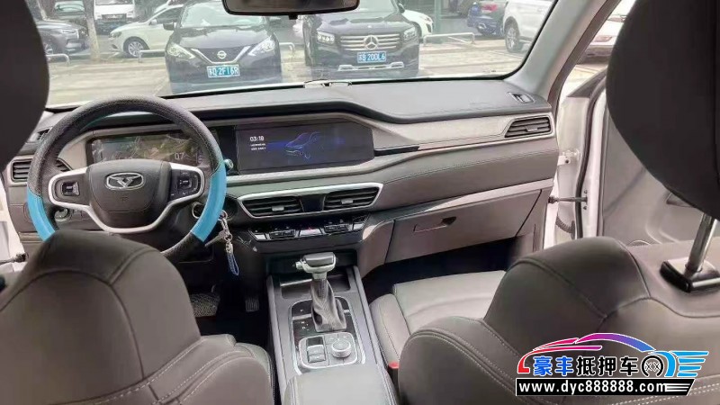 24年凯翼炫界轿车抵押车出售