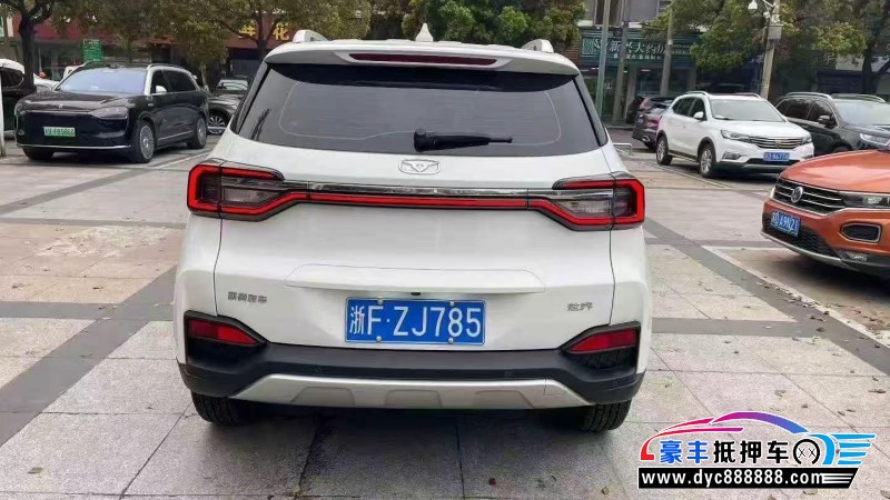 24年凯翼炫界轿车抵押车出售