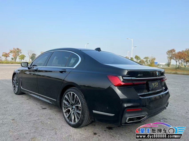 23年宝马7系轿车抵押车出售