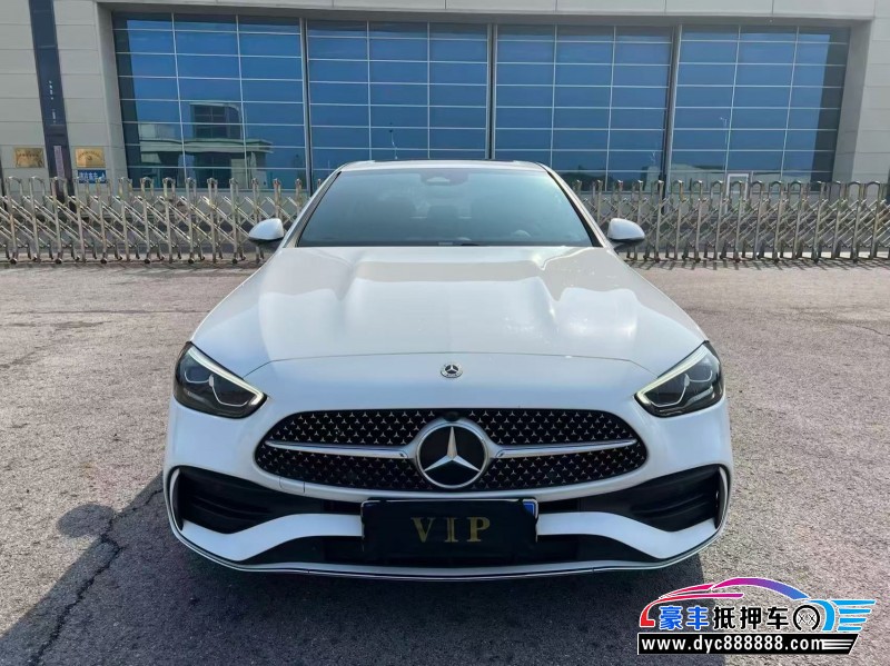 22年奔驰C轿车抵押车出售