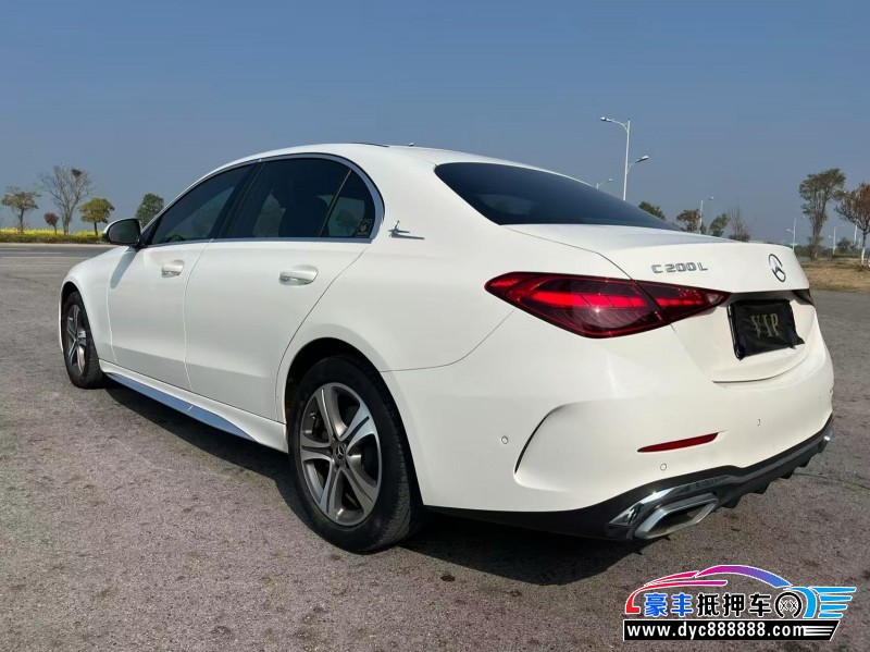 22年奔驰C轿车抵押车出售