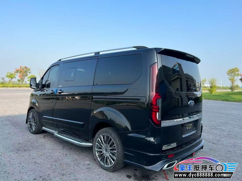 23年福特途睿欧轿车抵押车出售